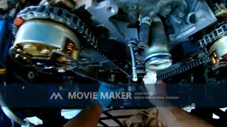 Toyota timing chain water pump replacement fj cruiser 4 runner tacoma tundra