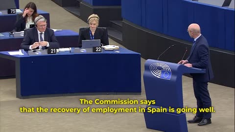 Spanish MEP blasts the European Parliament for trying to ban sales of new combustion engine cars