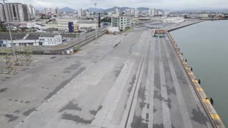 Porto de Itajaí SC a 6 Meses em Completo Abandono