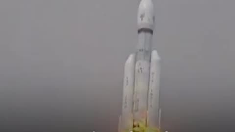 In a minute: India's chandrayaan-3 launches for moon mission