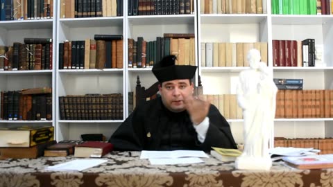 Padre Rodrigo da Silva Sedevacantismo (Parte V), Resposta a Dom João Batista OSB