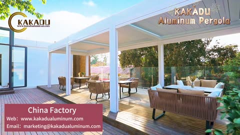 Kakadu Aluminum Modern Aluminum Gazebo Aluminum Pergola Design Aluminum Louvered Gazebo