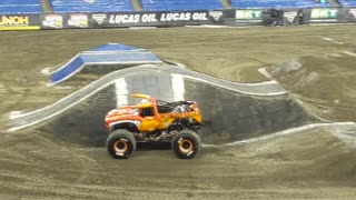 EL TORO LOCO FREESTYLE Monster Jam Seattle 4/1/23