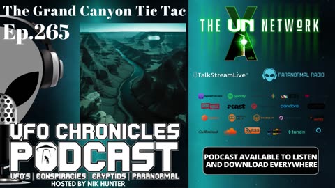 Ep.265 The Grand Canyon Tic Tac