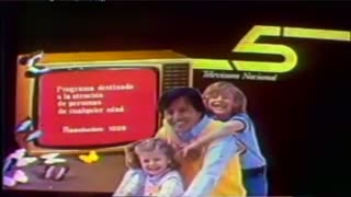 La Tv de los ´80 - Programación TVN-5 - Venezuela (1982)