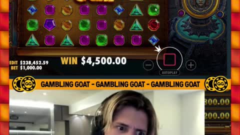 XQC Instant Karma | Online Gambling Highlights #shorts