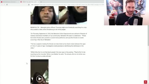 Memphis Police Looking For Men Seen In Video Vowing To Kill White People