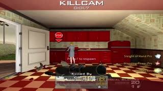 Beating my highscore with 59 kills in Modern Warfare 2 (practice)