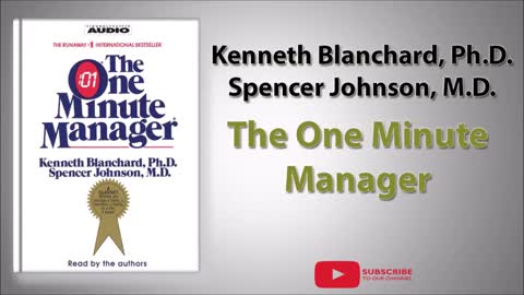 The One Minute Manager | Audiobook | Ken Blanchard & Spencer Johnson | Audible | Self Help Book