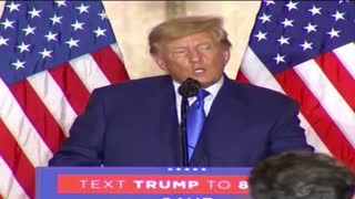 U.S Midterm Election 2022 Trump Victory Speech