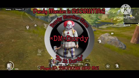 Durdy Murder Clan Recruiting