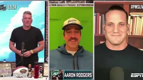 Aaron Rodgers Tells Like It Is - Spot On! (Vigilant News Nework - Jan. 2024)