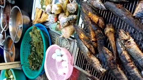 My Rural Cambodian Life - Is this the best Street Food Lunch in Cambodia?