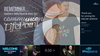 Online Worship // May 21, 2023 // LifePoint Church Longwood, FL