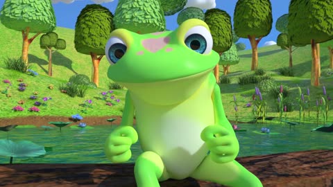 Five Little Speckled Frogs | EvensCocomelon |Nursery Rhymes & Kids Songs