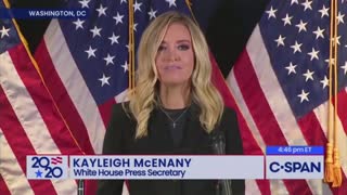 Flashback: Kayleigh McEnany December 2020 - Did she speak the truth or what?