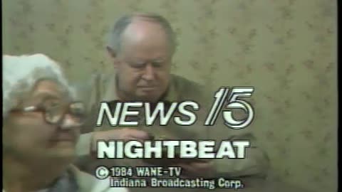 December 20, 1984 - Fort Wayne, Indiana WANE Late Newscast (Partial)