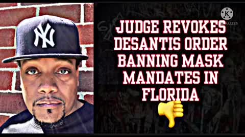 Judge Revokes DeSantis Order Banning Mask Mandates In Florida