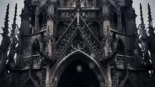 Gothic Architecture | Cathedral | Church | Digital Art | AI Art #gothic #gothicarchitecture