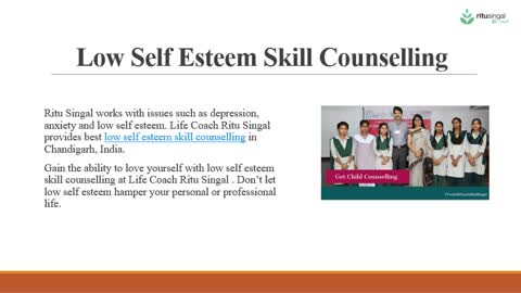 Life Coach Ritu Singal- Child Counselling