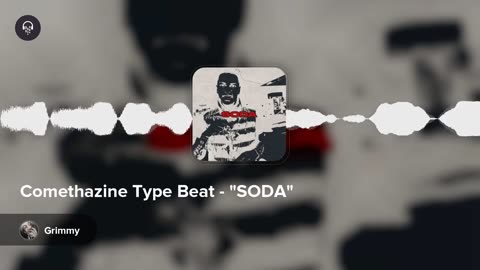 Comethazine Type Beat - "SODA"