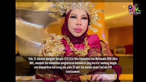 Dato Seri Vida MENGAKU TIDAK BERSALAH Muat Naik Hantaran SUMBANG Di Youtube...