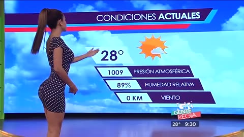 WEATHER FORECASTS IN MEXICO