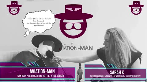Aviation-Man interview 3 with Sarah K