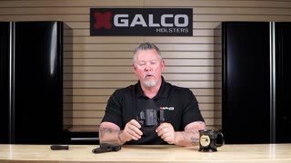 The Galco QuickTuk Cloud IWB/Appendix Carry Holster