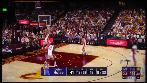 NBA2K: Indiana Pacers vs Cleveland Cavaliers (Buzzer Beater)