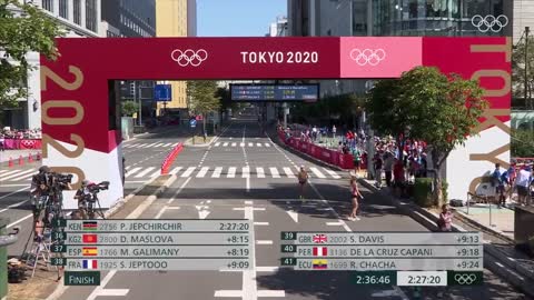 Olympic's 2020 Women's Marathon Final | Tokyo