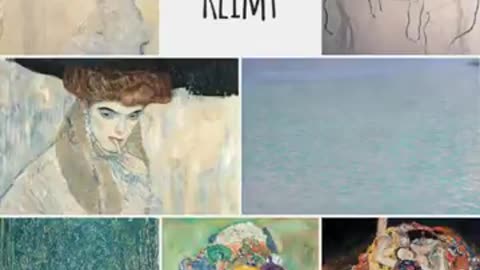 Gustav Klimt, a brilliant artist, has a rich and diverse body of work, Short, Intro