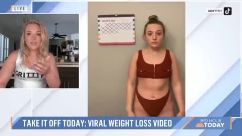 Her Weight-Loss Video Went Viral On TikTok. Here's What She Learned