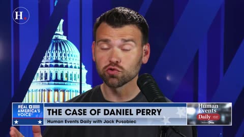 Jack Posobiec discusses the case of Daniel Perry