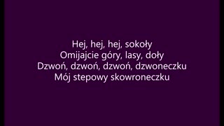 Hej sokoły Krzysztof Krawczyk (tekst)