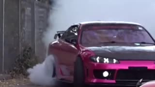 Real life drift king