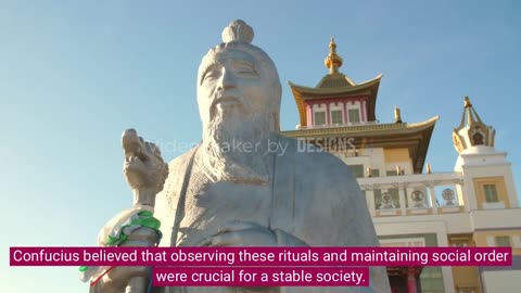 #Confucius and his invention, techniques and his modern research#