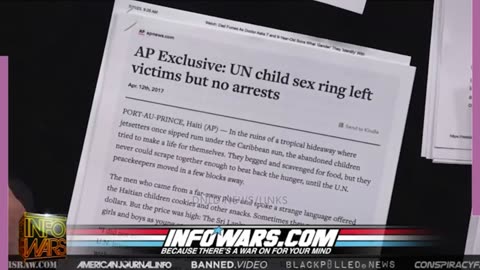 Alex Jones: Jimmy Savile Caught Raping Dead Children & No One Arrested In UN Child Rape Ring - 7/12/23