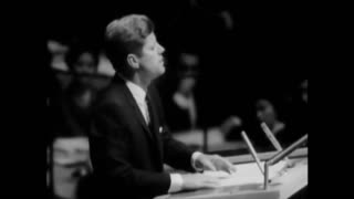 Sept. 20, 1963 - JFK Address to the United Nations