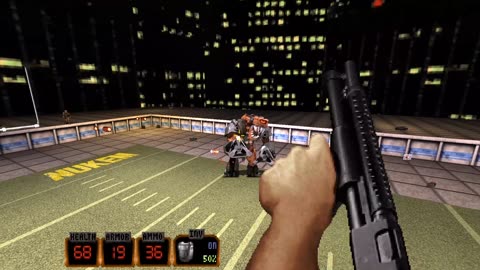 Duke Nukem 3D Playthrough Part 24 – Stadium