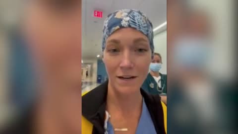 ICYMI: Nurse's video of her being escorted from her job over vaccine refusal goes viral