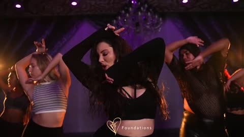 WOMAN _ Doja Cat _ Beginner Heels - Brinn Nicole Choreography _ Pumpfidence Foundations