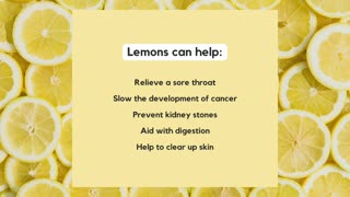 Nature’s most powerful medicinal plants: Lemon