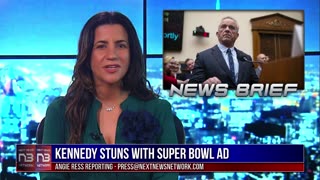 Kennedy's Super Bowl Ad Ignites Political Firestorm