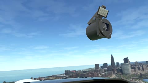 MSFS 2020 Cleveland Flyover