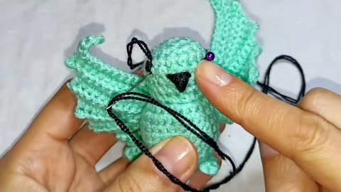 Whimsical Wings: Crochet Amigurumi Bird Keychain Tutorial