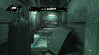 Batman: Arkham Asylum Playthrough Part 2