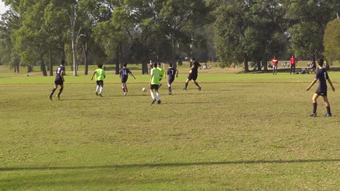 Liverpool Olympic v Fairfield Bulls U13/2