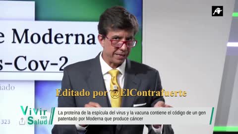 El Gen del cáncer esta en la proteína Spike del SARS-COV 2 y en la "vacuna" Covid