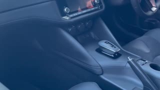 Nissan 400z Interior